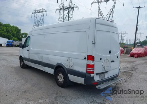 2012 Mercedes-Benz Sprinter 2500 High Roof z USA, uszkodzony, nr VIN WD3PE8CB6C5692018